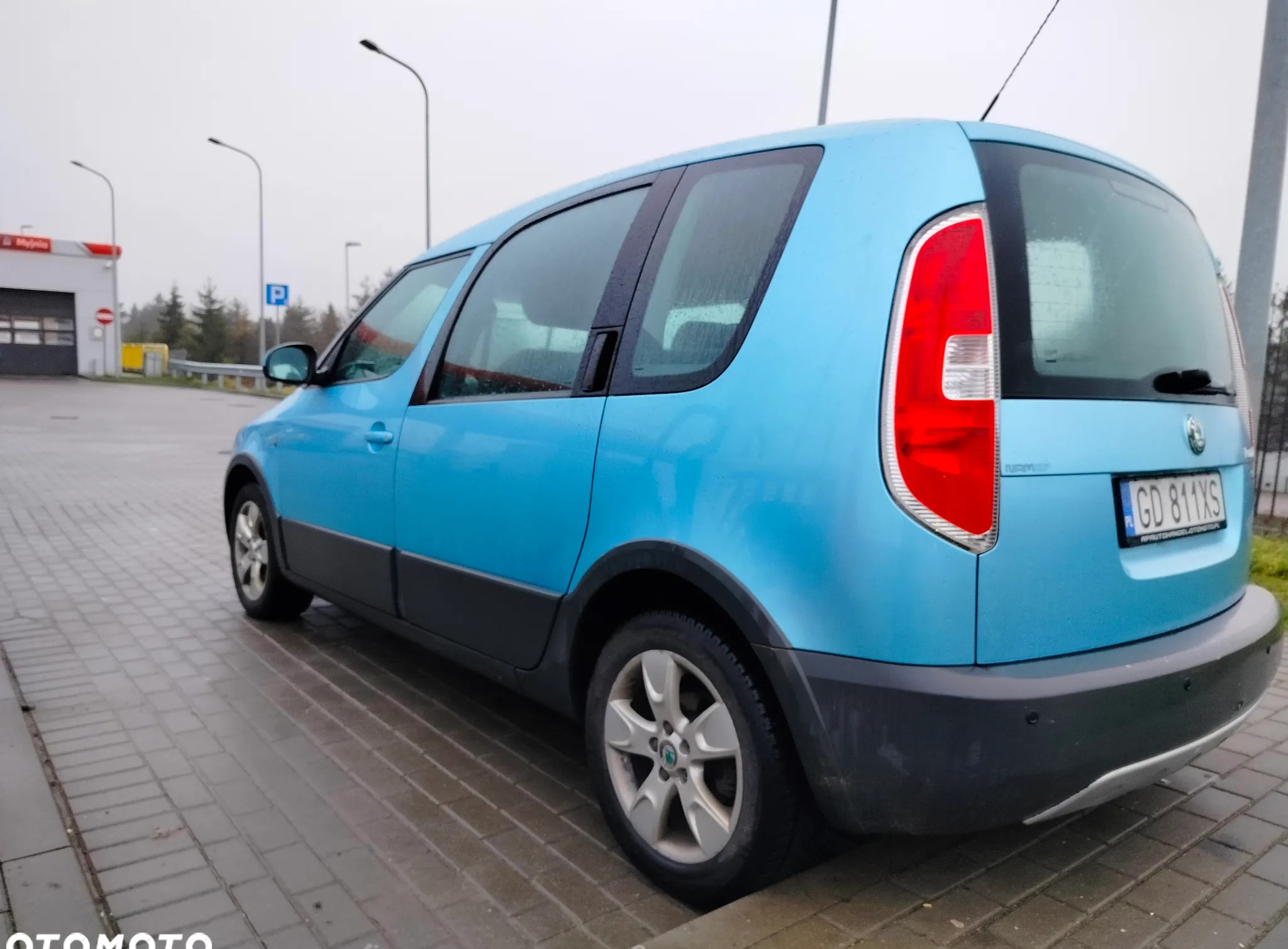 Skoda Roomster cena 17000 przebieg: 177600, rok produkcji 2011 z Gdańsk małe 172